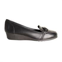 Sapato Feminino Anabela Moleca Preto