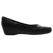 Sapato Feminino Anabela Piccadilly 143211 Preto Sapato Feminino Anabela Piccadilly 143211 Preto