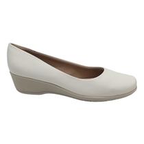 Sapato Feminino Anabela Salto Baixo Piccadilly143133-136