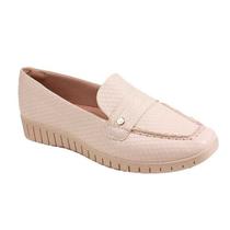 Sapato Feminino Anabela Slip On Confort Campesí: L9164