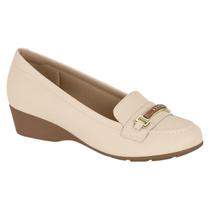 Sapato feminino anabela ultra conforto modare Sapato feminino anabela ultra conforto modare