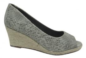 Sapato Feminino Anabela Valentina 501258 Espadrille