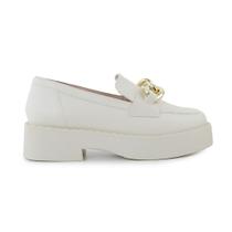 Sapato Feminino Azillê Oxford Branco Off - 50280