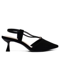 Sapato Feminino Bebecê Nobuck Preto Sapato Feminino Bebecê Nobuck Preto