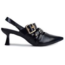 Sapato Feminino Bebecê Preto - T3814