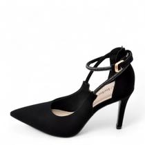 Sapato Feminino Bebece Salto Alto REF: T9430-279 NOBUCK
