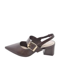 Sapato Feminino Bebece Salto Baixo REF: T3838-563 NAPA EGEU