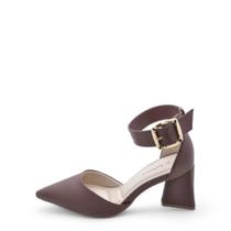 Sapato Feminino Bebecê Salto Médio REF: T7024-309 NAPA SINGAPURA