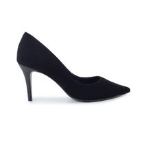 Sapato Feminino Bebecê Scarpin Preto - T7031