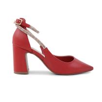 Sapato Feminino Bebecê Singapura Vermelho - T702