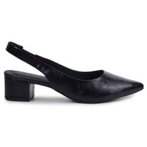 Sapato Feminino Bebecê Verniz Smash Preto - T3629