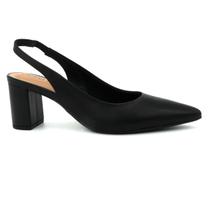 Sapato Feminino Beira Rio 4241.231 Social Scarpin Salto Baixo Grosso Sapato Feminino Beira Rio 4241.231 Social Scarpin Salto Baixo Grosso