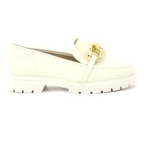 Sapato Feminino Beira Rio 4283.105 Mocassim Casual Salto Tratorado