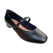 Sapato Feminino Beira Rio Boneca Elástico Preto 4318.102 Sapato Feminino Beira Rio Boneca Elástico Preto 4318.102