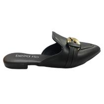 Sapato Feminino Beira Rio Mule Preto - 4134