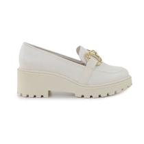 Sapato Feminino Beira Rio Oxford Branco Off - 4300102