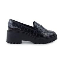 Sapato Feminino Beira Rio Oxford Preto - 4300100