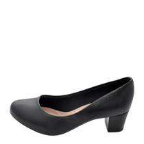 Sapato Feminino Beira Rio Salto Baixo REF: 4777409 NAPA TURIM