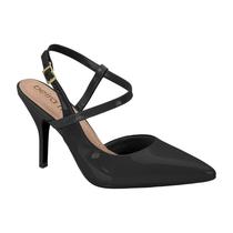 Sapato Feminino Beira Rio Scarpin Mule Salto Alto Bico Fino Conforto Sapato Feminino Beira Rio Scarpin Mule Salto Alto Bico Fino Conforto