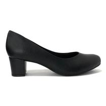 Sapato Feminino Beira Rio Scarpin Preto - 4777