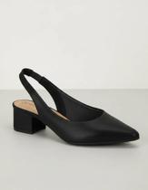 Sapato Feminino Beira Rio Slingback Scarpin 4182.220 Sapato Feminino Beira Rio Slingback Scarpin 4182.220