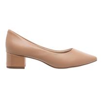 Sapato Feminino Bico Fino Beira Rio 4182.200 Nude