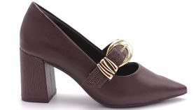 Sapato Feminino Bico Fino Boneca Ramarim 26-54102