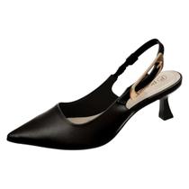 Sapato Feminino Bico Fino Conforto Salto Baixo Taça Bebece Sapato Feminino Bico Fino Conforto Salto Baixo Taça Bebece