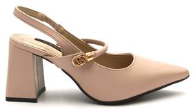 Sapato Feminino Bico Fino Via Marte 228-003-01 Sapato Feminino Bico Fino Via Marte 228-003-01
