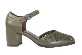 Sapato Feminino Boneca em material sintético Militar - Cód: 200395287