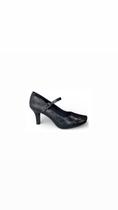 Sapato Feminino Boneca Meia Pata Verniz Comfortflex 2685302 -