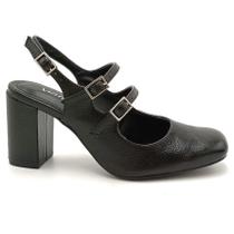 Sapato Feminino Boneca Salto Grosso Via Marte 062-005-01