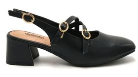 Sapato Feminino Boneca Slingback Dakota D0081