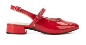 Sapato Feminino Boneca Slingback Dakota G9711
