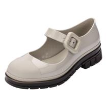 Sapato Feminino Boneca Tratorado Transparente June Melissa