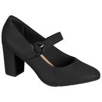 Sapato Feminino Boneca Ultraconforto Salto Médio 7377.106 Sapato Feminino Boneca Ultraconforto Salto Médio 7377.106