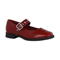 Sapato Feminino Bottero Atenas Burgundy Vermelho 3706