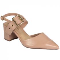 Sapato Feminino Bottero Couro Atanado Show Bege 354908-3
