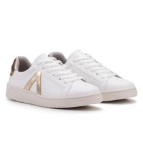 Sapato Feminino Branco Tenis Casual Moda Blogueira Original