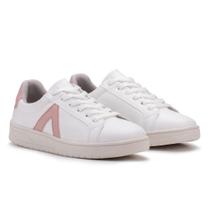 Sapato Feminino Branco Tenis Casual Moda Blogueira Original