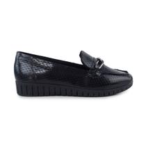 Sapato Feminino Campesí Miletto Preto - L9163 Sapato Feminino Campesí Miletto Preto - L9163