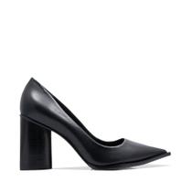 Sapato Feminino Carrano Olga Salto Oval Elegante
