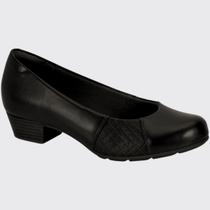 Sapato Feminino Casual Salto Grosso Conforto Modare 7032.534.14708 Sapato Feminino Casual Salto Grosso Conforto Modare 7032.534.14708