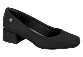 Sapato Feminino Com Salto Bloco Modare 7404.100.21736 Sapato Feminino Com Salto Bloco Modare 7404.100.21736