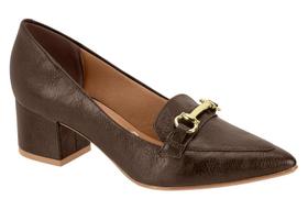 Sapato Feminino Com Salto Bloco Vizzano 1220.378.29711 Sapato Feminino Com Salto Bloco Vizzano 1220.378.29711