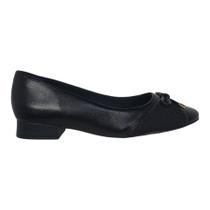 Sapato Feminino Comfortflex 2482303 Salto Grosso Confortável