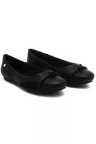 Sapato Feminino Comfortflex Plus Preto - 2263 Sapato Feminino Comfortflex Plus Preto - 2263