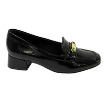 Sapato Feminino Comfortflex Verniz Plus Preto - 2495