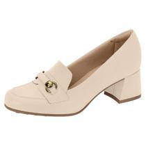 Sapato Feminino Conforto Salto Bloco Baixo Social Modare Sapato Feminino Conforto Salto Bloco Baixo Social Modare