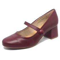 Sapato Feminino Conforto Salto Medio Bottero 353801 Sapato Feminino Conforto Salto Medio Bottero 353801